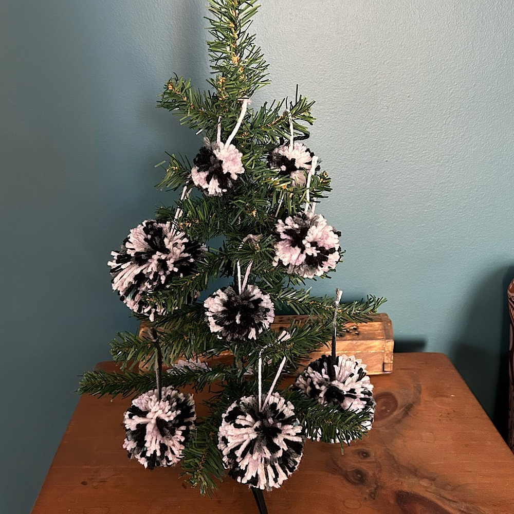 Pom Pom ornaments